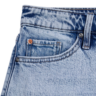 Thumbnail 2: YMI YMI Juniors Aline Denim Shorts 