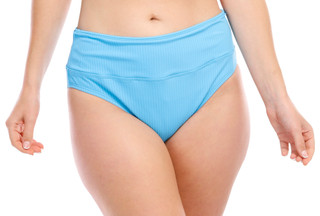 Thumbnail 3: N BY NEXT N By Next Womens Solid Ribbed Performance Swim Bottoms 