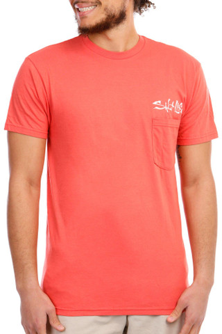Thumbnail 3: Salt Life Salt Life Mens Chasing Lobster Tail Short Sleeve Tee 