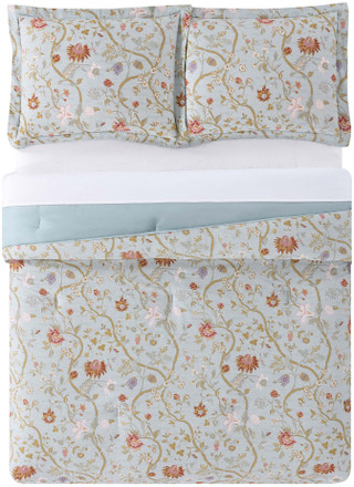Thumbnail 2: Style 212 Style 212 Bedford Blue Comforter Set 