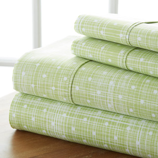 Thumbnail 1: Home Collections Home Collections Premium Ultra Soft Polka Dot Sheet Set 