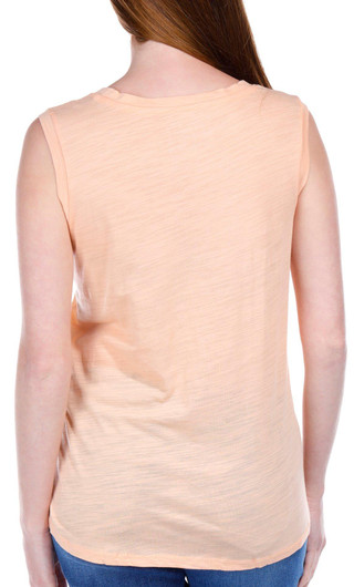 Thumbnail 3: Blue Sol Blue Sol Womens Solid Scoop Neck Tank 