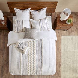 Thumbnail 5: Ink + Ivy Ink & Ivy Imani Duvet Mini Set 