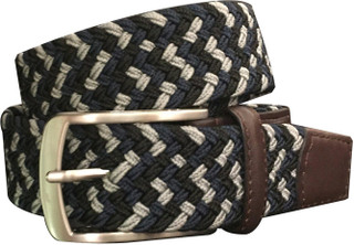 Thumbnail 1: Greg Norman Collection Greg Norman Collection Mens Braided 35mm Stretch Belt 