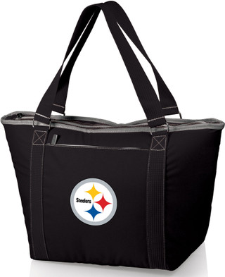 Thumbnail 1: Pittsburgh Steelers Pittsburgh Steelers Topanga Cooler by Picnic Time 