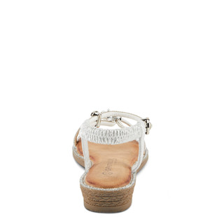 Thumbnail 4: Patrizia Patrizia Womens Charmer T-Strap Slip-On Flat Sandals 