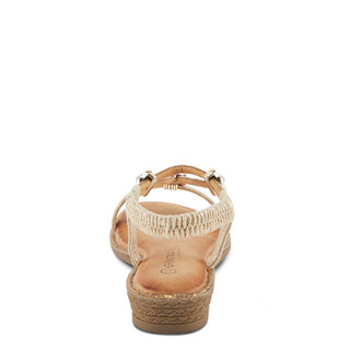 Thumbnail 4: Patrizia Patrizia Womens Charmer T-Strap Slip-On Flat Sandals 