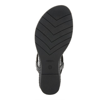 Thumbnail 6: Patrizia Patrizia Womens Charmer T-Strap Slip-On Flat Sandals 