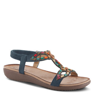 Thumbnail 1: Patrizia Patrizia Womens Volcanic Slip-On T-Strap Sandals 