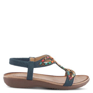 Thumbnail 5: Patrizia Patrizia Womens Volcanic Slip-On T-Strap Sandals 