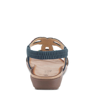 Thumbnail 4: Patrizia Patrizia Womens Volcanic Slip-On T-Strap Sandals 