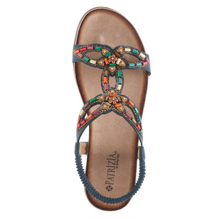Thumbnail 3: Patrizia Patrizia Womens Volcanic Slip-On T-Strap Sandals 