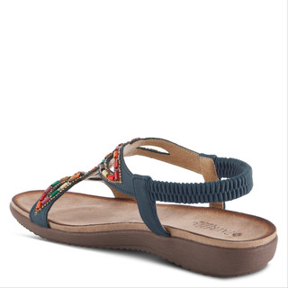 Thumbnail 7: Patrizia Patrizia Womens Volcanic Slip-On T-Strap Sandals 