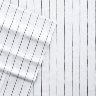 Thumbnail 2: Home Collections Home Collections Premium Ultra Soft Field Stripe Sheet Set 