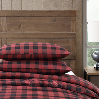 Thumbnail 21: Eddie Bauer Eddie Bauer Mountain Plaid 100% Cotton Comforter Bedding Set 