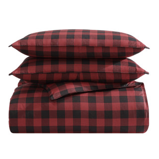 Thumbnail 15: Eddie Bauer Eddie Bauer Mountain Plaid 100% Cotton Comforter Bedding Set 