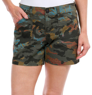 Thumbnail 1: SUPPLIES BY UNIONBAY Supplies by UNIONBAY Womens Alix Twill Shorts 