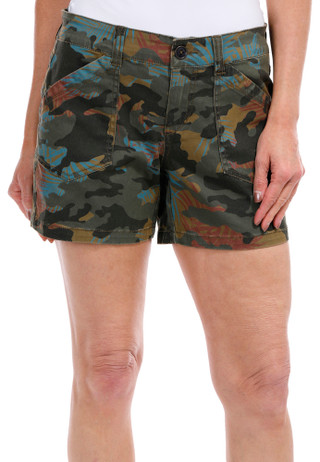 Thumbnail 3: SUPPLIES BY UNIONBAY Supplies by UNIONBAY Womens Alix Twill Shorts 