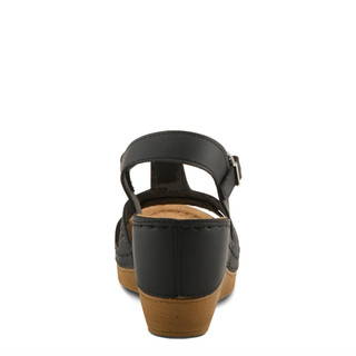 Thumbnail 4: Flexus Flexus Womens Natala T-Strap Wedge Sandals 