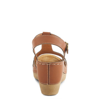 Thumbnail 4: Flexus Flexus Womens Natala T-Strap Wedge Sandals 