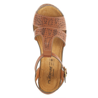 Thumbnail 3: Flexus Flexus Womens Natala T-Strap Wedge Sandals 