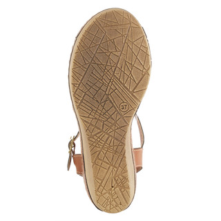 Thumbnail 6: Flexus Flexus Womens Natala T-Strap Wedge Sandals 
