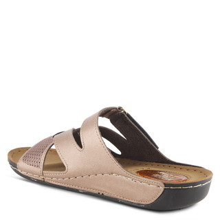 Thumbnail 7: Flexus Flexus Womens Karl Slide Sandals 