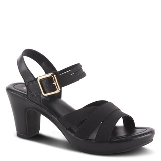 Thumbnail 1: Patrizia Patrizia Womens Nessa-Stretch Heel Sandals 