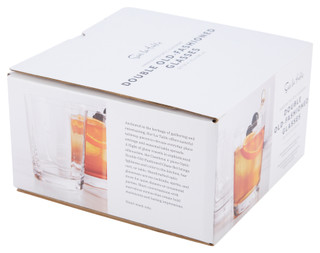 Thumbnail 3: SUR LA TABLE Sur La Table 4 pk Double Old-Fashioned Glasses Set 