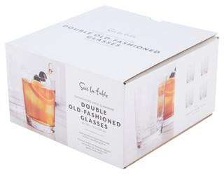 Thumbnail 2: SUR LA TABLE Sur La Table 4 pk Double Old-Fashioned Glasses Set 