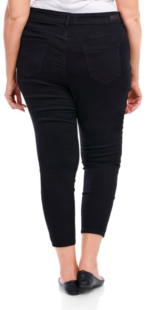 Thumbnail 2: ADRIENNE VITTADINI Adrienne Vittadini Plus Mid-Rise Skinny Jeans 