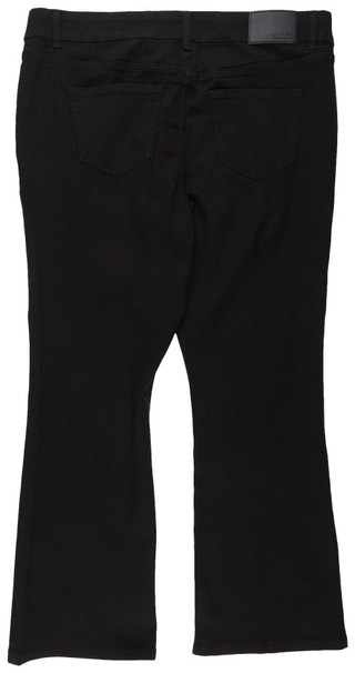 Thumbnail 2: Tahari Tahari Plus 29 in Seta Silk Mid Rise Boot Cut Jeans 