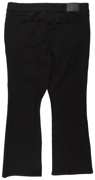 Thumbnail 2: Tahari Tahari Plus 29 in Seta Silk Mid Rise Boot Cut Jeans 