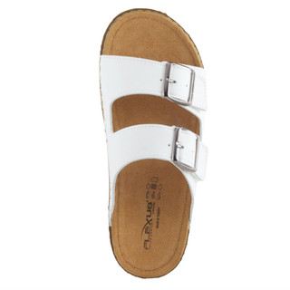 Thumbnail 3: Flexus Flexus Womens Abbas Buckle Slide Sandals 