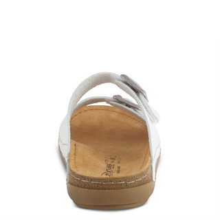 Thumbnail 4: Flexus Flexus Womens Abbas Buckle Slide Sandals 