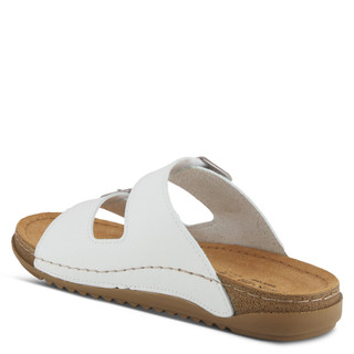 Thumbnail 7: Flexus Flexus Womens Abbas Buckle Slide Sandals 