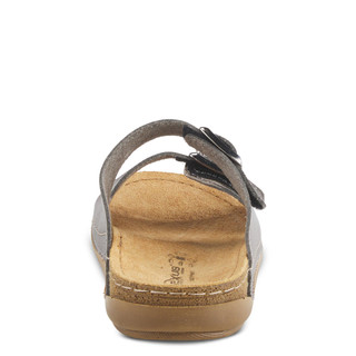 Thumbnail 4: Flexus Flexus Womens Abbas Buckle Slide Sandals 
