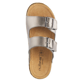 Thumbnail 3: Flexus Flexus Womens Abbas Buckle Slide Sandals 