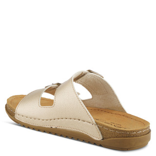 Thumbnail 7: Flexus Flexus Womens Abbas Buckle Slide Sandals 