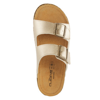 Thumbnail 3: Flexus Flexus Womens Abbas Buckle Slide Sandals 