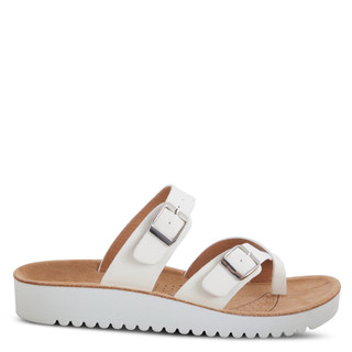 Thumbnail 5: Flexus Flexus Womens Bayside Slide Toe Loop Sandals 