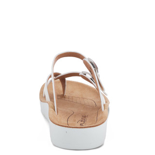 Thumbnail 4: Flexus Flexus Womens Bayside Slide Toe Loop Sandals 