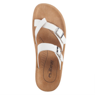 Thumbnail 3: Flexus Flexus Womens Bayside Slide Toe Loop Sandals 