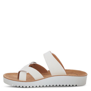 Thumbnail 2: Flexus Flexus Womens Bayside Slide Toe Loop Sandals 