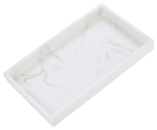 Thumbnail 1: Zest Kitchen + Home Zest Kitchen + Home Marble Tray 