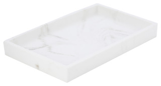 Thumbnail 2: Zest Kitchen + Home Zest Kitchen + Home Marble Tray 