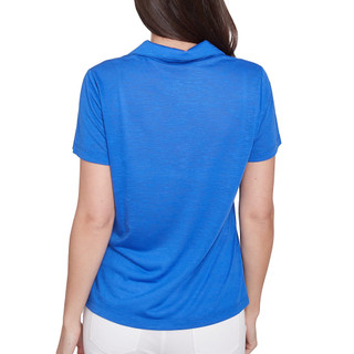 Thumbnail 2: Hearts of Palm Hearts of Palm Womens Short Sleeve Slub Polo Top 