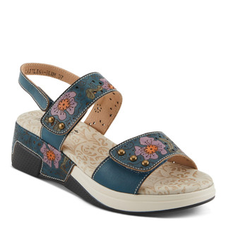 Thumbnail 1: L'Artiste L`Artiste Womens Caitlina Slingback Wedge Sandals 