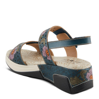 Thumbnail 7: L'Artiste L`Artiste Womens Caitlina Slingback Wedge Sandals 
