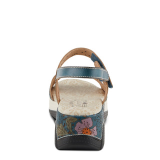 Thumbnail 4: L'Artiste L`Artiste Womens Caitlina Slingback Wedge Sandals 